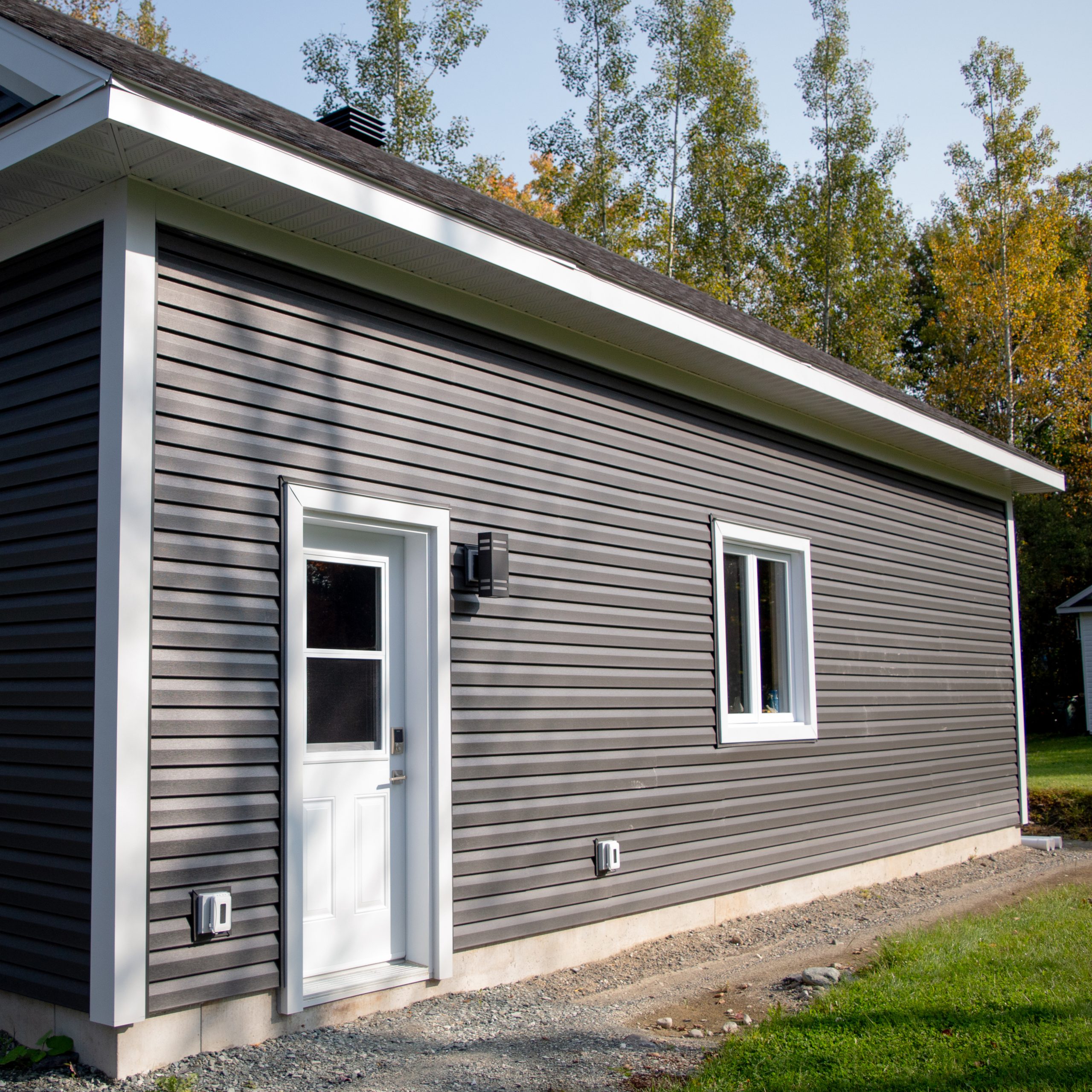 Garage (porte et fenêtre)